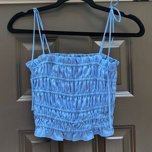 NWOT H&M Ribboned Tank Top